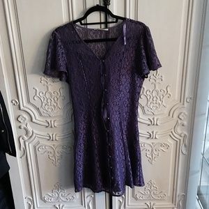 Francesca's Mini lace dress
